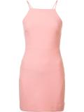cut-out back dress