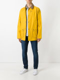 Washed Bedale lightweight jacket