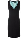glass stone embellished dress