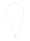 diamond encrusted cherry pendant necklace