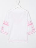 embroidered tunic