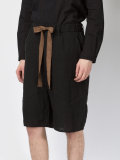 drawstring shorts