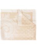 woven paisley scarf 
