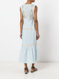 embroidered folk dress