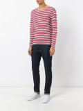 striped T-shirt