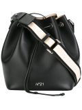 drawstring bucket bag 