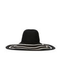 wide brim hat