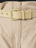 high-waisted shorts