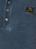 logo patch polo shirt