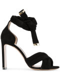 ankle knot sandals