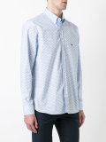 geometric pattern shirt