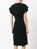 wide sleeves dress 