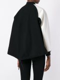 drawstring bomber jacket 
