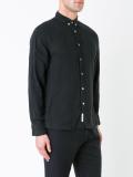 buttoned collar shirt