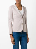 two button blazer 