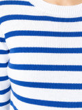 striped layer jumper 