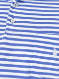 striped polo shirt