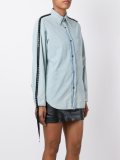 embellished denim shirt