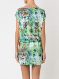 printed tunic dress