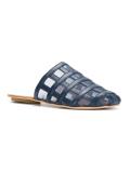 panelled slippers