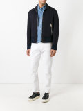 straight-leg jeans