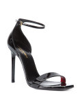 strapped sandals