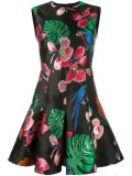 Tropical Dream jacquard dress