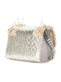 soft mini Rebel shoulder bag