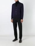 V-neck cardigan