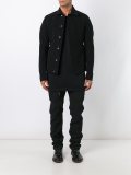 'Sliced' jacket
