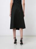 'Bow Front Band' skirt