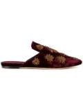 embellished slippers 