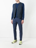 padded gilet 