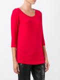three-quarters sleeve T-shirt