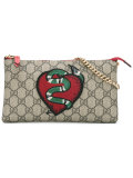 GG Supreme snake heart bag