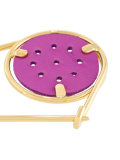 button brooch