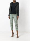cropped cargo trousers 