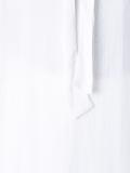 split neck shirt 