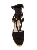 ankle strap wedge sandals