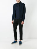 zipped cardigan 