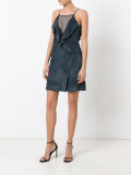 ruffled dress