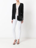 logo saddle bag 