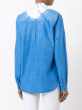 contrast shirt 