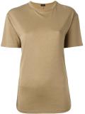 round neck T-shirt