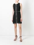 lion head studded dress