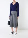 'City' v-neck jumper