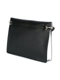 two tone shoulder bag