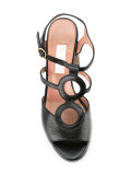 platform heel sandals