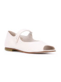 open-toe mary jane sandals