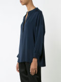 mandarin neck shirt